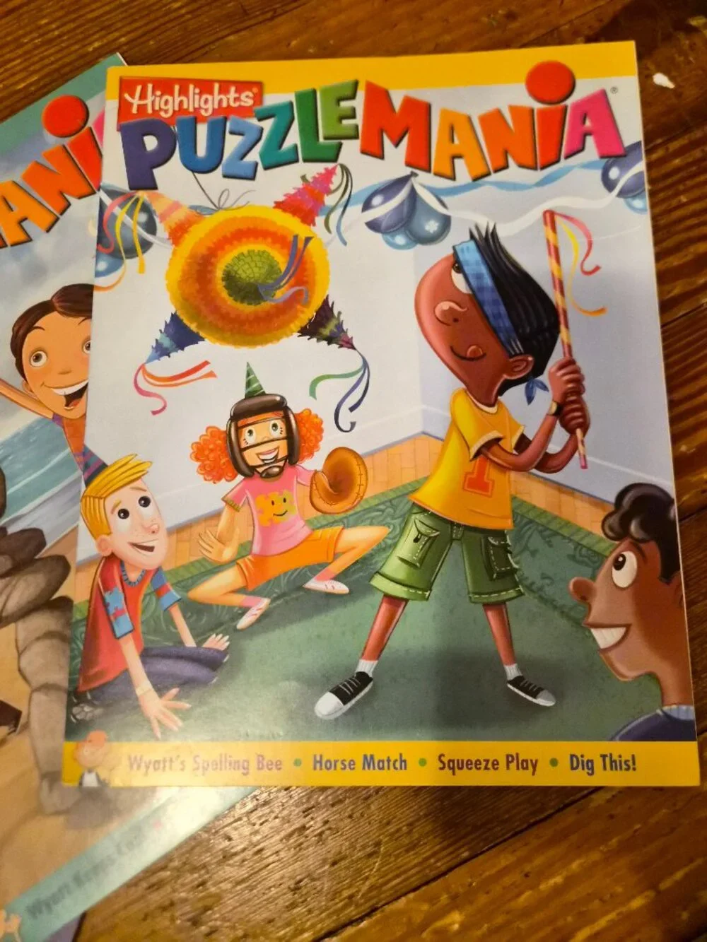 VTG 90s Highlights Puzzle Mania & Which Way USA Books Lot of 5 Unused Deadstock